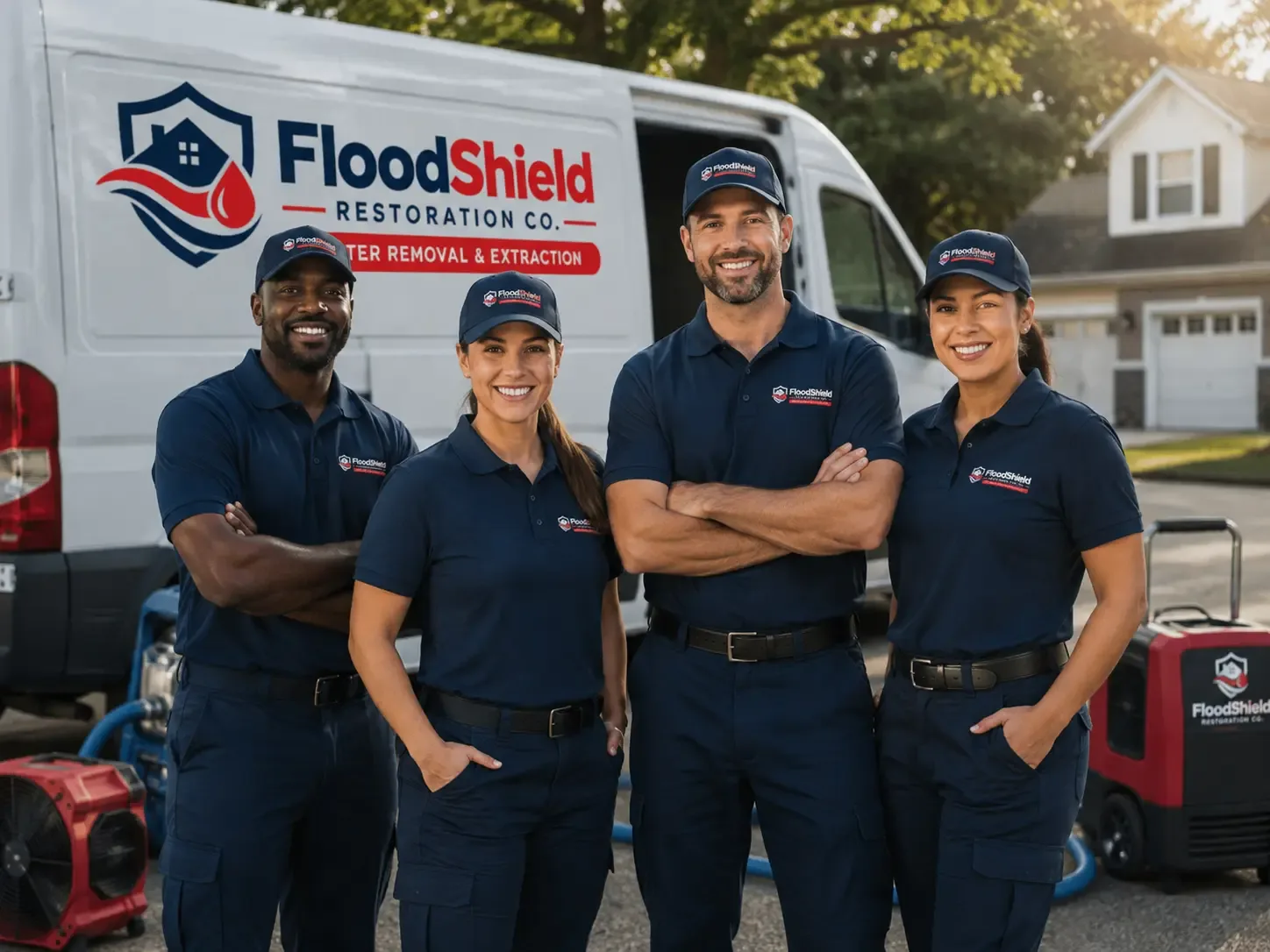 Flood Damage Restoration company in Napavine, WA